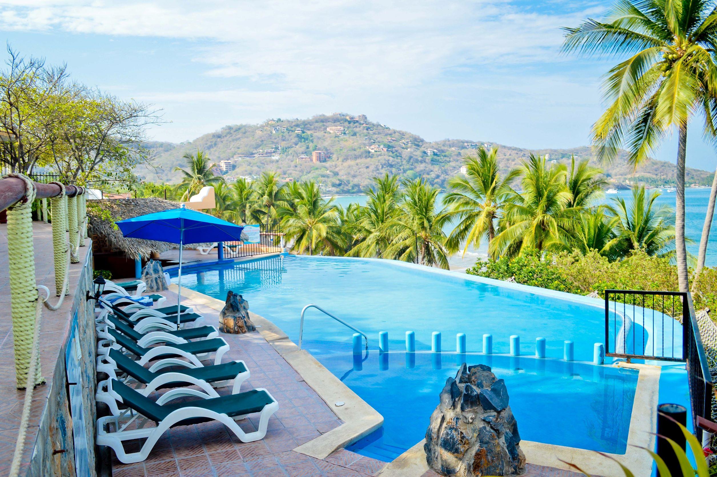 Hotel Catalina Beach Resort 지와타네호 외부 사진